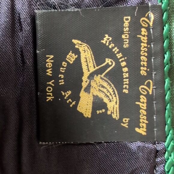 Tapisserie Tapestry by Renaissance Woven Art Green Floral Placemats, Set of 4 - Picture 3 of 10